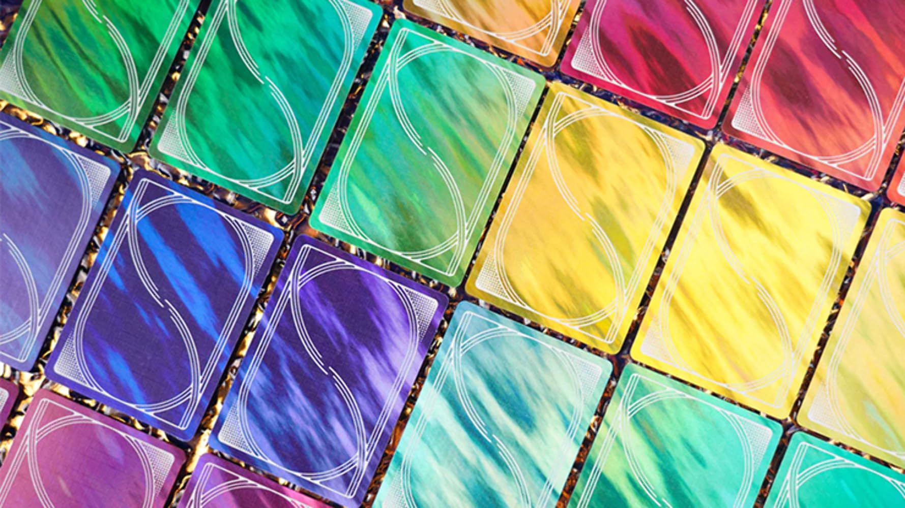 Amazon.com: Murphy's Magic Supplies, Inc. Rainbow Holo Playing